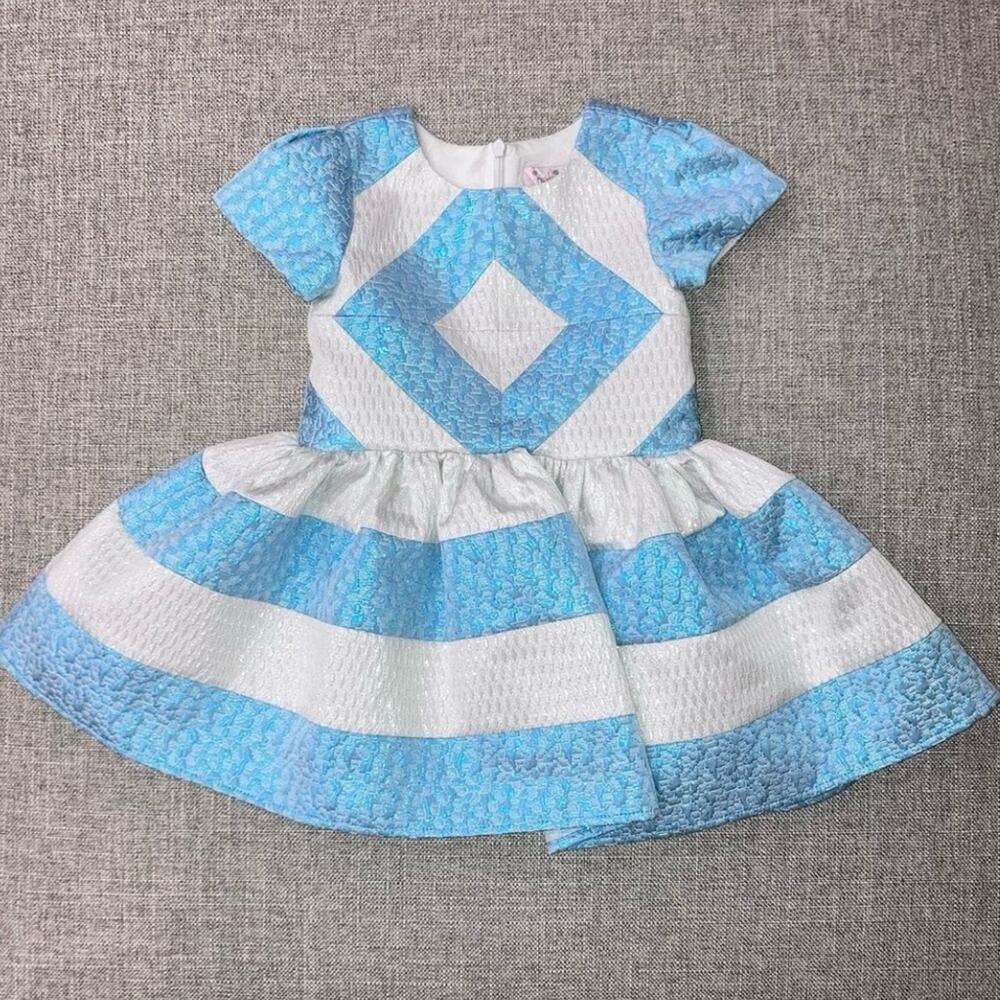 Halabaloo 2T party dress EUC Frozen colors